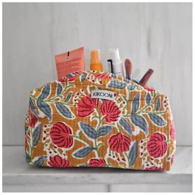 KIKOONI handgefertigte Kosmetiktasche "Tuscany dreams"