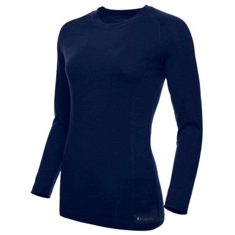 Kaipara - Merino Sportswear Merino Raglan Langarm Unterhemd Damen Slimfit 200