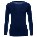 Kaipara - Merino Sportswear Merino Raglan Langarm Unterhemd Damen Slimfit 200