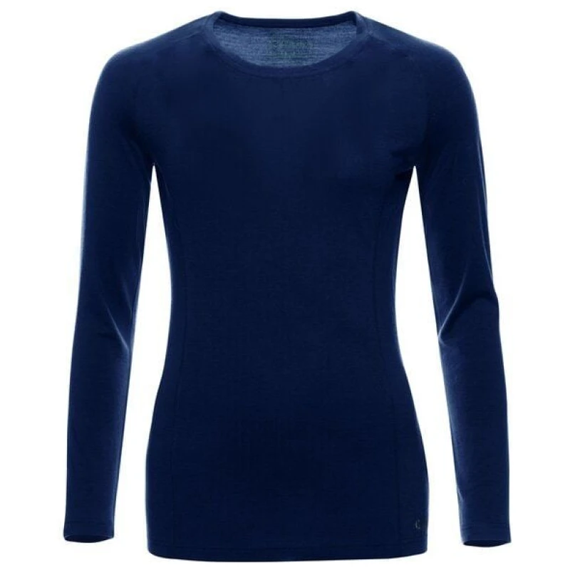 Kaipara - Merino Sportswear Merino Raglan Langarm Unterhemd Damen Slimfit 200