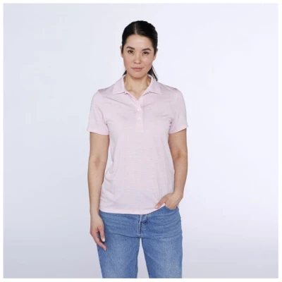 Kaipara - Merino Sportswear URBAN Merino Poloshirt Damen Kurzarm Regular 150