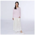 Kaipara - Merino Sportswear URBAN Merino Raglan Longsleeve Damen Oversized 150