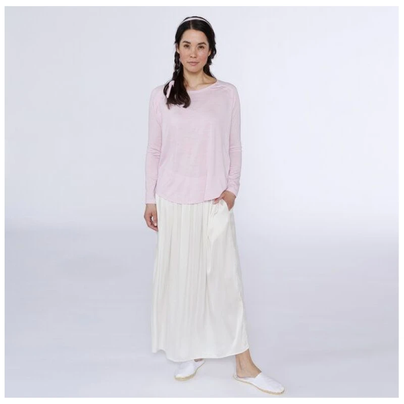 Kaipara - Merino Sportswear URBAN Merino Raglan Longsleeve Damen Oversized 150