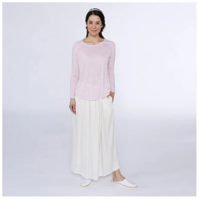 Kaipara - Merino Sportswear URBAN Merino Raglan Longsleeve Damen Oversized 150