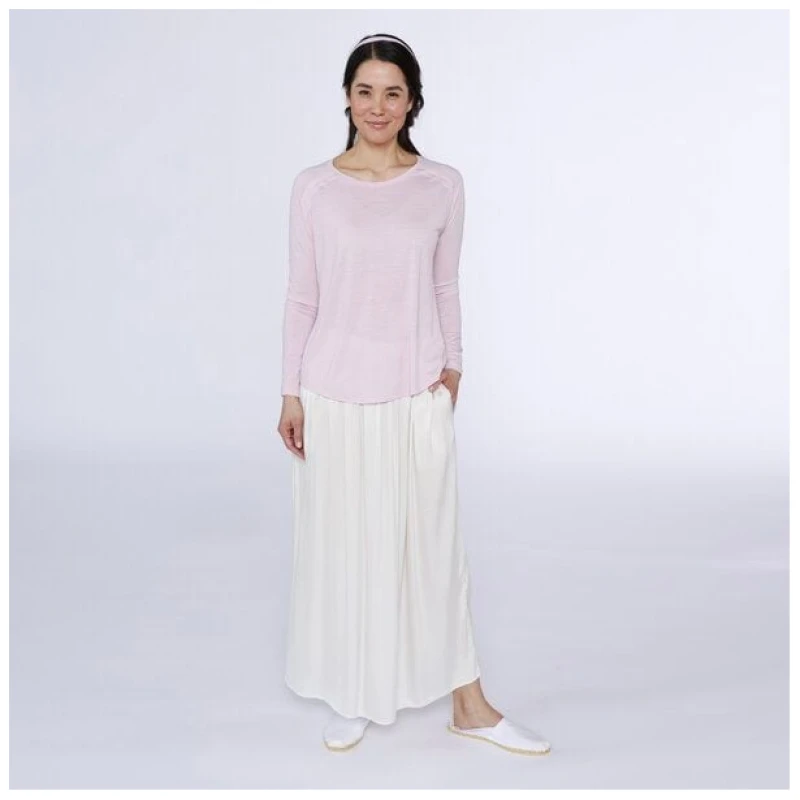 Kaipara - Merino Sportswear URBAN Merino Raglan Longsleeve Damen Oversized 150