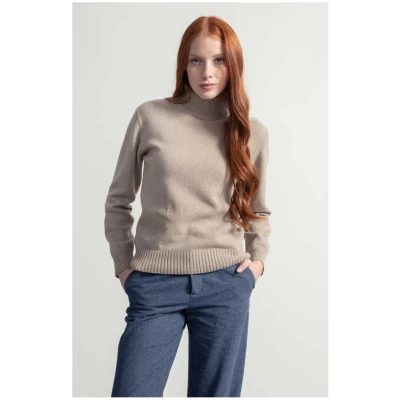 Kaschmir Rollkragenpullover Modell: Ada