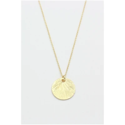 Kette Medium Shell Gold