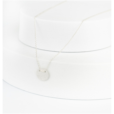 Kette mit Disc Anhänger - Fejn