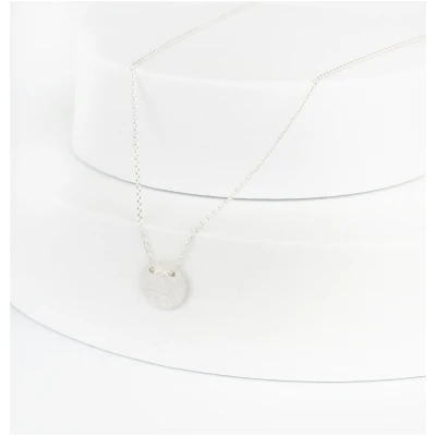Kette mit Disc Anhänger - Fejn