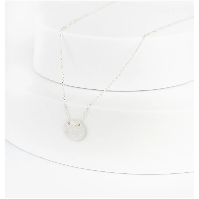 Kette mit Disc Anhänger - Fejn