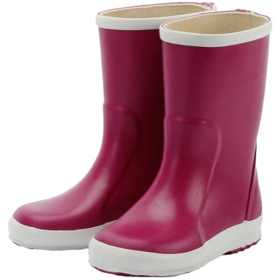 Kinder Gummistiefel "Beppo" Naturkautschuk berry Gr.23