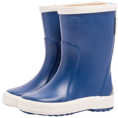 Kinder Gummistiefel "Beppo" Naturkautschuk blau Gr.23