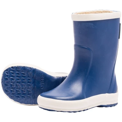 Kinder Gummistiefel "Beppo" Naturkautschuk blau Gr.23