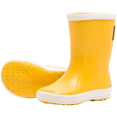 Kinder Gummistiefel "Beppo" Naturkautschuk gelb Gr.23