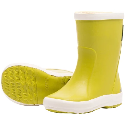 Kinder Gummistiefel "Beppo" Naturkautschuk grün Gr.23