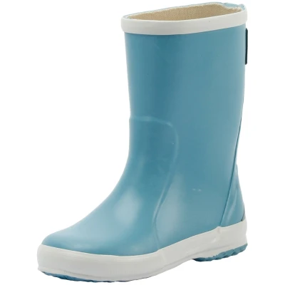 Kinder Gummistiefel "Beppo" Naturkautschuk hellblau Gr.23