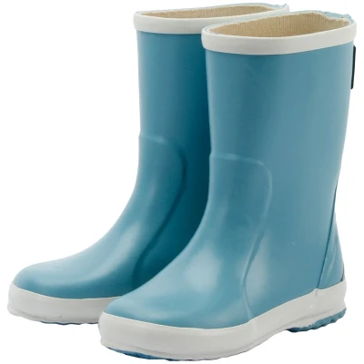 Kinder Gummistiefel "Beppo" Naturkautschuk hellblau Gr.23