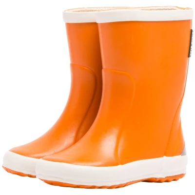 Kinder Gummistiefel "Beppo" Naturkautschuk orange Gr.23