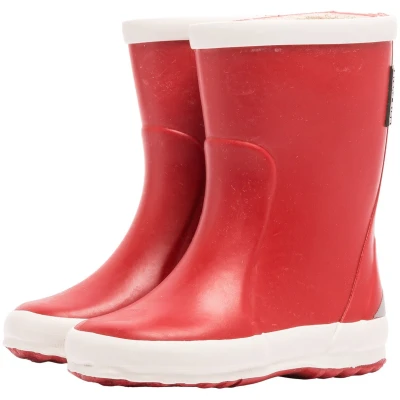 Kinder Gummistiefel "Beppo" Naturkautschuk rot Gr.23