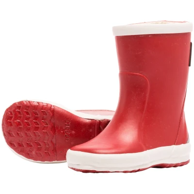 Kinder Gummistiefel "Beppo" Naturkautschuk rot Gr.23