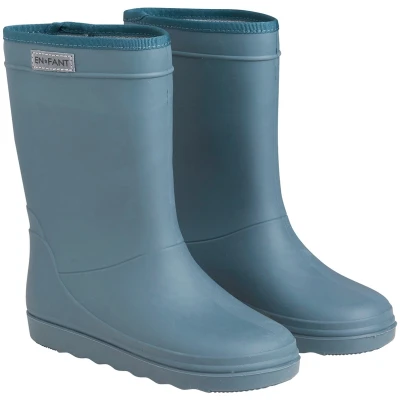 Kinder Gummistiefel dark slate Gr.23