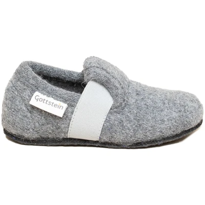 Kinder Hausschuhe Alpine Runner grau Gr.22