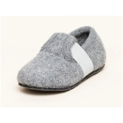 Kinder Hausschuhe Alpine Runner grau Gr.22