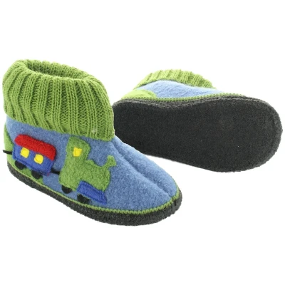 Kinder Hausschuhe Hüttenschuhe Zug Martin B-Ware Gr.23