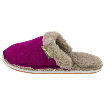 Kinder Hüttenschuh - bequem & sicher in blueberry von doghammer "29"
