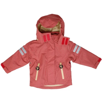 Kinder Jacke mit Kapuze Vierjahreszeiten 3-in-1 "Wick" Gr.92/98
