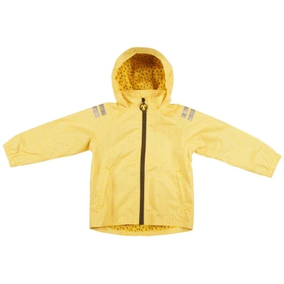 Kinder Regenjacke "Yellow Falcon" Gr. 92/98