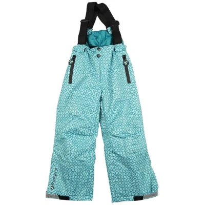 Kinder Schneehose mit Latz und Trägern "Karo" Gr.2 Jahre