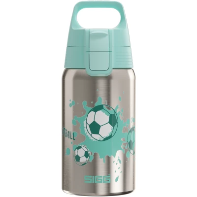 Kinder Trinkflasche Shield ONE Kids Action Love Football 0.5 L