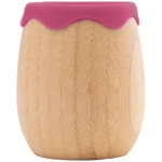 Kindergeschirr Becher, aus Bambus, kirsch Maße 9 x 6 cm