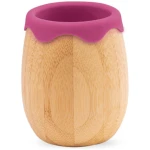 Kindergeschirr Becher, aus Bambus, kirsch Maße 9 x 6 cm