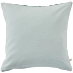 Kissenbezug Bio-Baumwolle Biber-Qualität grün Maße 40 x 40 cm