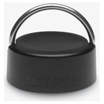 Klean Kanteen Edelstahl Trinkflasche 800ml Wide mit Loop Cap