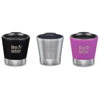 Klean Kanteen Tumbler isoliert 237ml mit Deckel "Edelstahl (matt)"