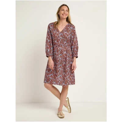 Kleid Print Flower Field