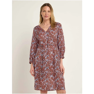 Kleid Print Flower Field