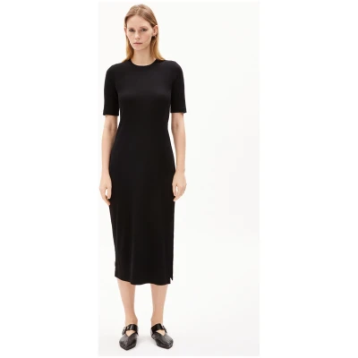 Kleid Sehaaraa Schwarz