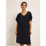 Kleid mit V-Ausschnitt