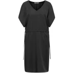 Kleid mit V-Ausschnitt