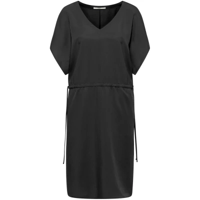Kleid mit V-Ausschnitt