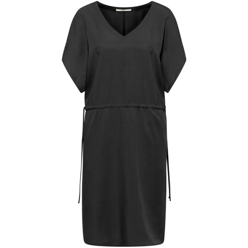Kleid mit V-Ausschnitt