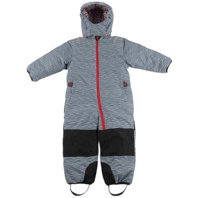Kleinkinder Ganzjahres- und Schneeanzug "Flicflac" blau Gr.98/104