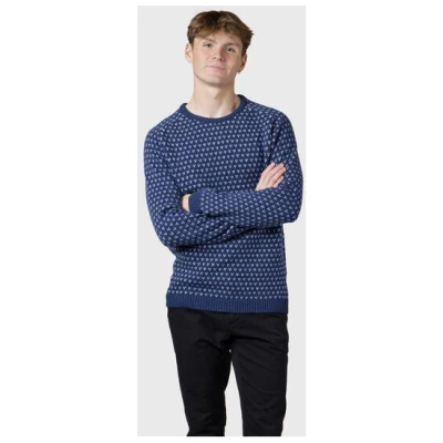 Klitm⌀ller Collective Lammwolle-Strickpullover - Hugo Knit - mulesingfrei