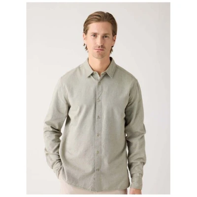 Knowledge Cotton Apparel Ligth Twill Shirt - Herren Hemd aus Bio-Baumwolle