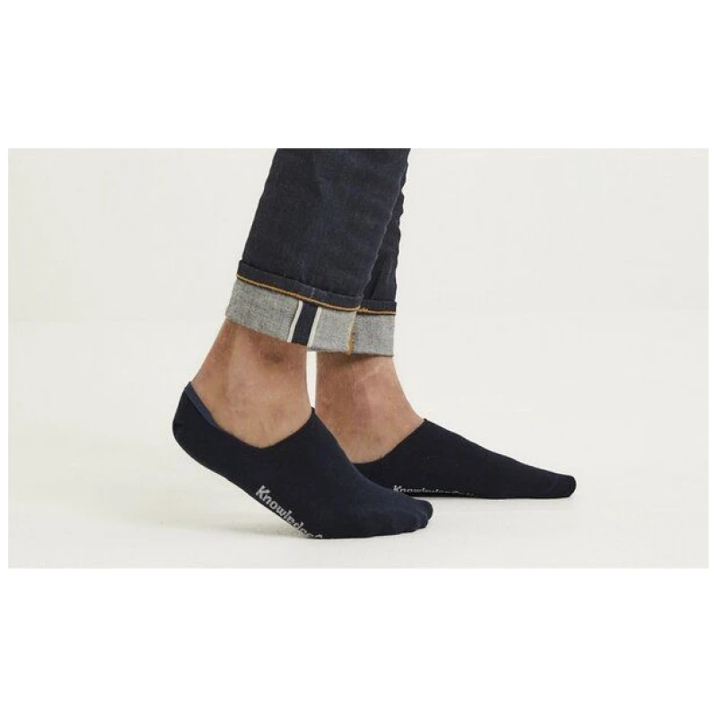 KnowledgeCotton Apparel 2-Pack Socken ELON mit Bio-Baumwolle