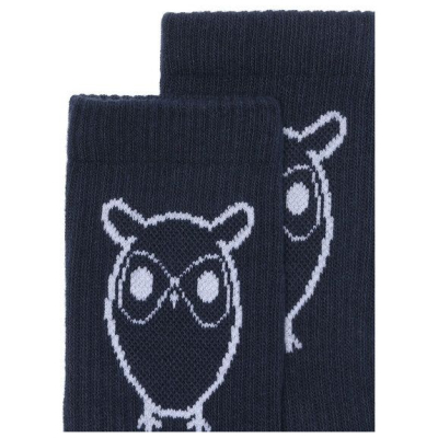 KnowledgeCotton Apparel 2-Pack Tennissocken LOGO mit Bio-Baumwolle